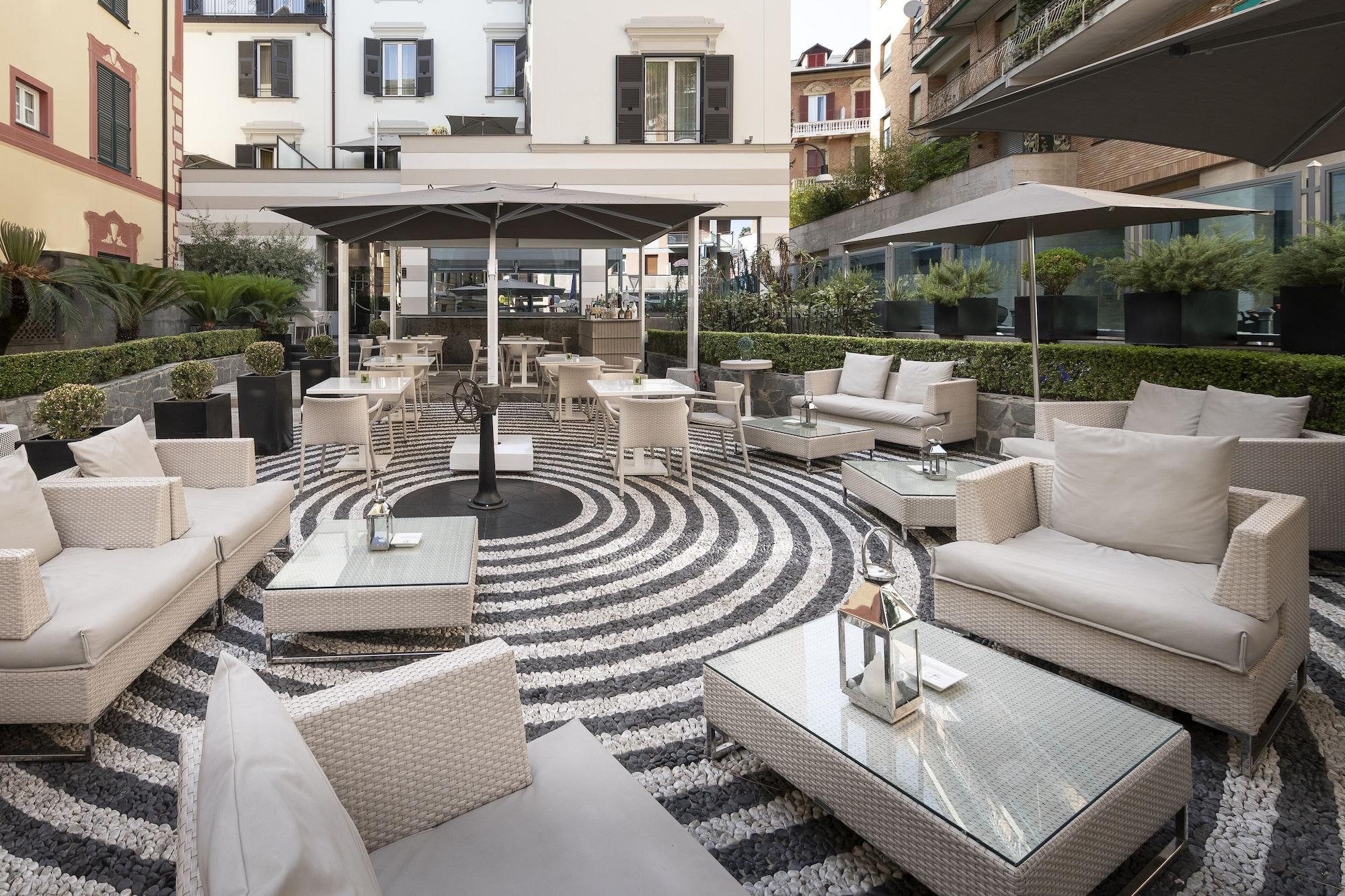 Lhp Hotel Santa Margherita Palace & Spa Santa Margherita Ligure Exterior photo
